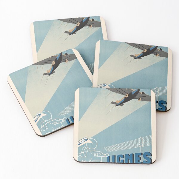 Item preview, retro Farman designed and sold by CorasPosters.