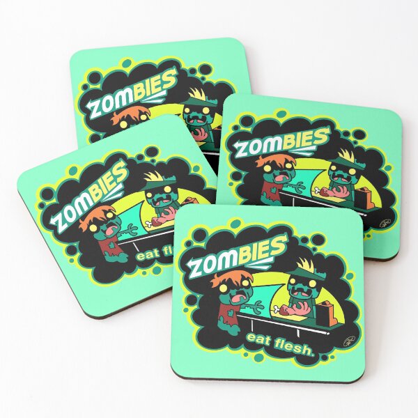 Item preview, Zombies: Eat Flesh designed and sold by DrawnByTaylor.