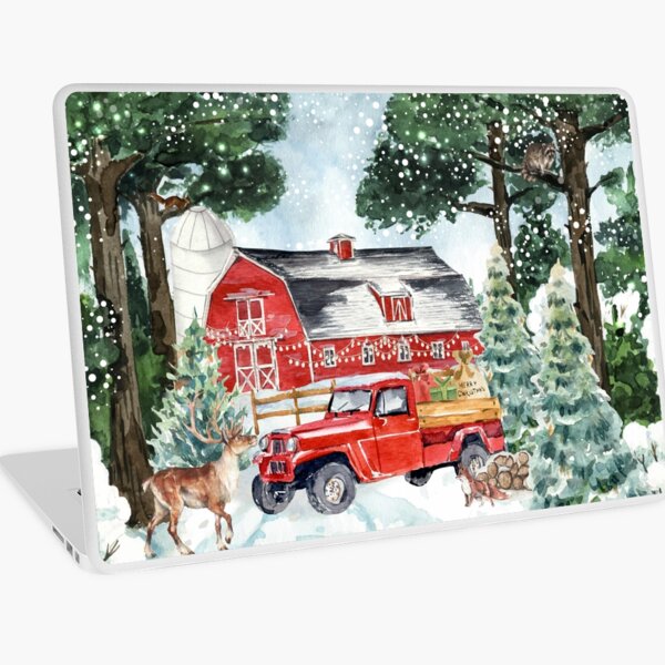 Item preview, Christmas on the Farm designed and sold by Laura Lise Wong.