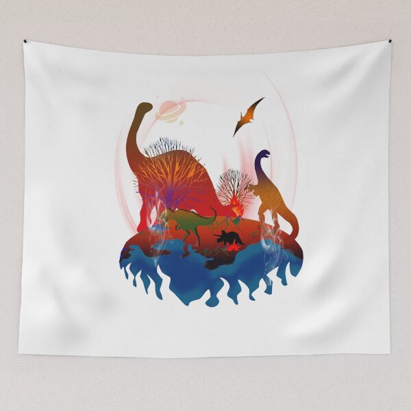 Item preview, Dinosaurs, humans are not safe designed and sold by FADYMAG.