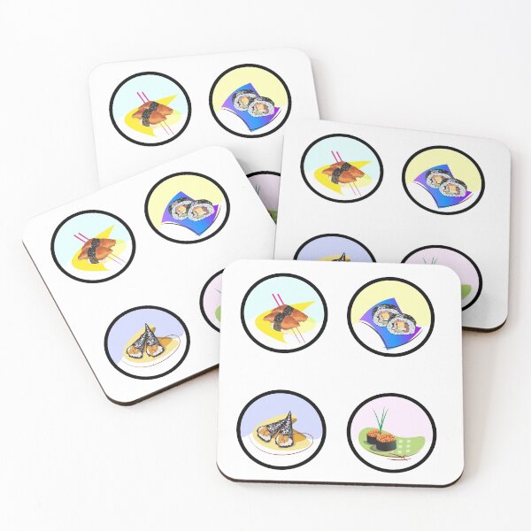 Item preview, Sushi and Sashimi designed and sold by Capricorn Era.