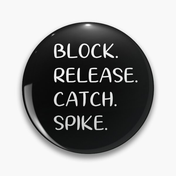 Item preview, Block Release Catch Spike designed and sold by Achily.
