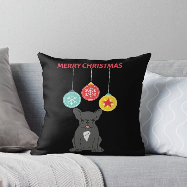 Item preview, French Bulldog Merry Christmas designed and sold by joabaj.