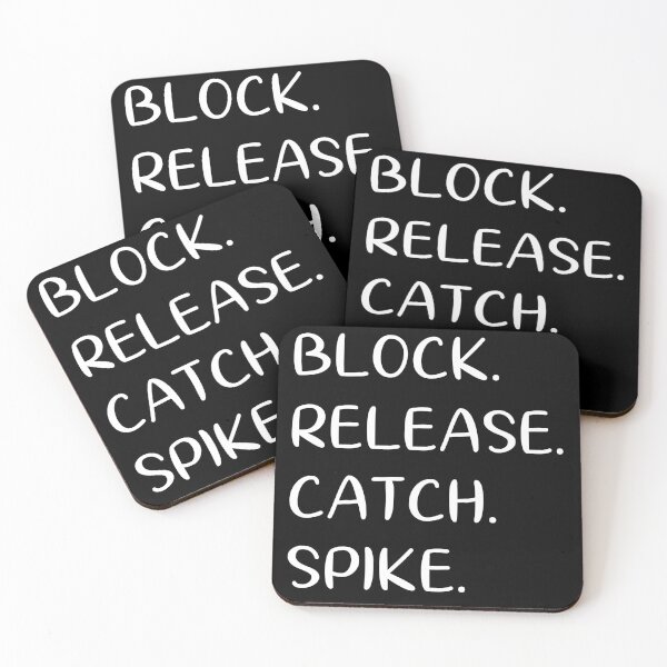 Item preview, Block Release Catch Spike designed and sold by Achily.