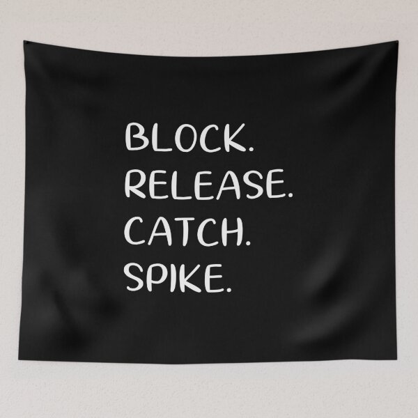Artikelvorschau, Block Release Catch Spike entworfen und verkauft von Achily.