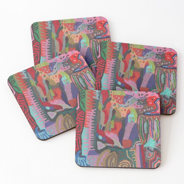 Item preview, a path overflowing with flowers through a forest designed and sold by megustafumar.
