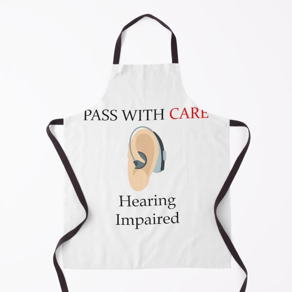 Item preview, Hearing Impaired Pass With Care designed and sold by LA diseños.