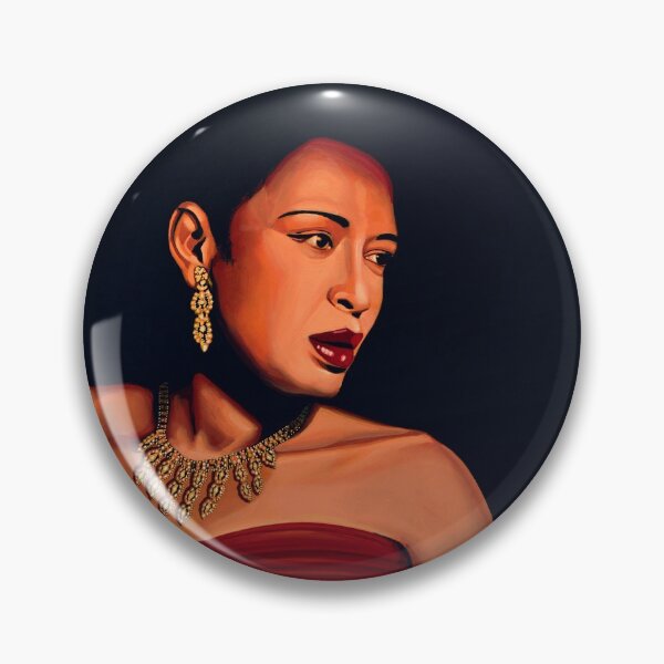 Item preview, Billie Holiday painting designed and sold by PaulMeijering.