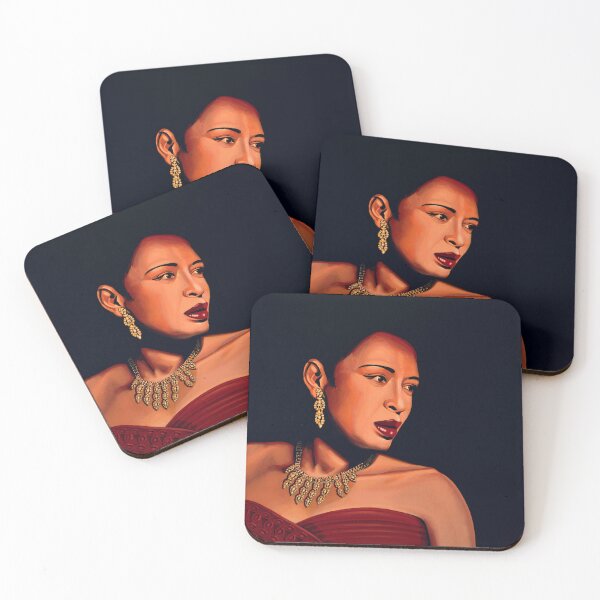 Item preview, Billie Holiday painting designed and sold by PaulMeijering.