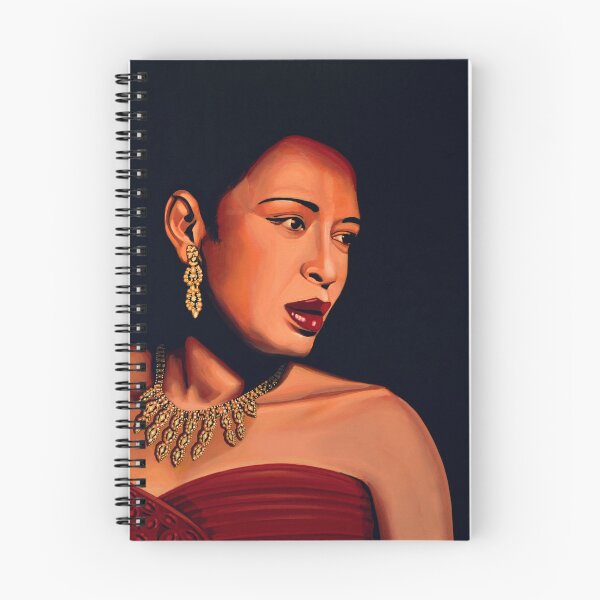 Item preview, Billie Holiday painting designed and sold by PaulMeijering.