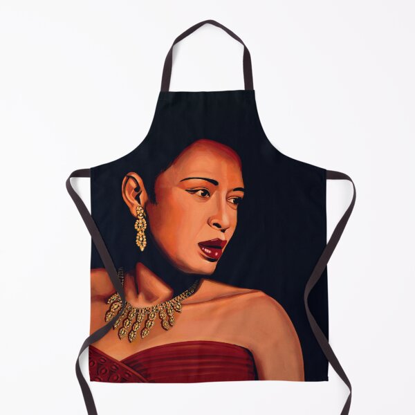 Item preview, Billie Holiday painting designed and sold by PaulMeijering.