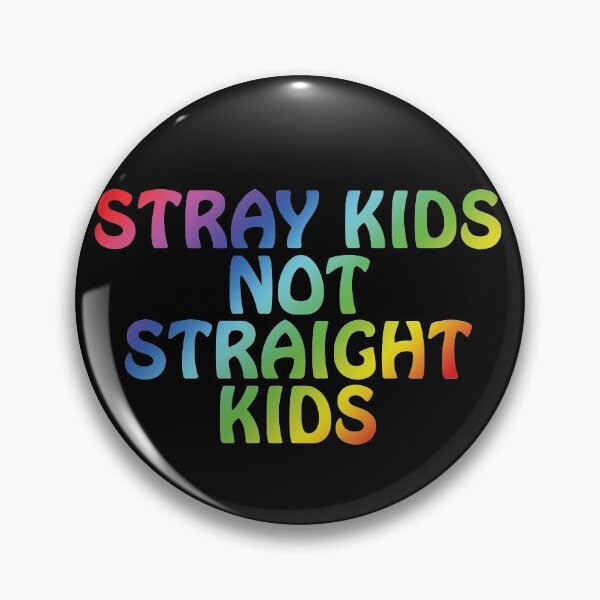 Artikelvorschau, STRAY KIDS NOT STRAIGHT KIDS Lustiges Zitat entworfen und verkauft von SugarSaint.