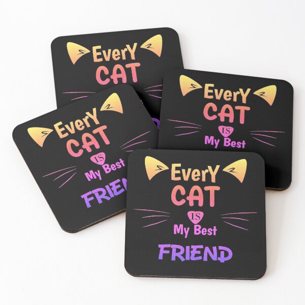 Item preview, Every Cat is my best friend designed and sold by Cute  Pawz.