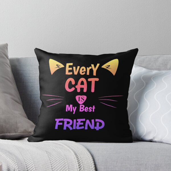 Item preview, Every Cat is my best friend designed and sold by Cute  Pawz.