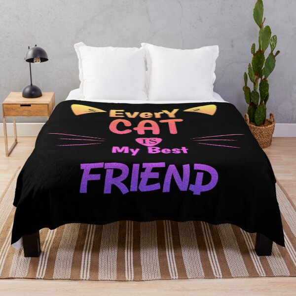 Item preview, Every Cat is my best friend designed and sold by Cute Pawz.