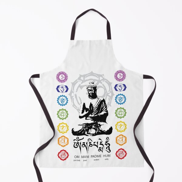 Item preview, Buddha, Chakras, Om Mani Padme Hum mantra designed and sold by marcosty.