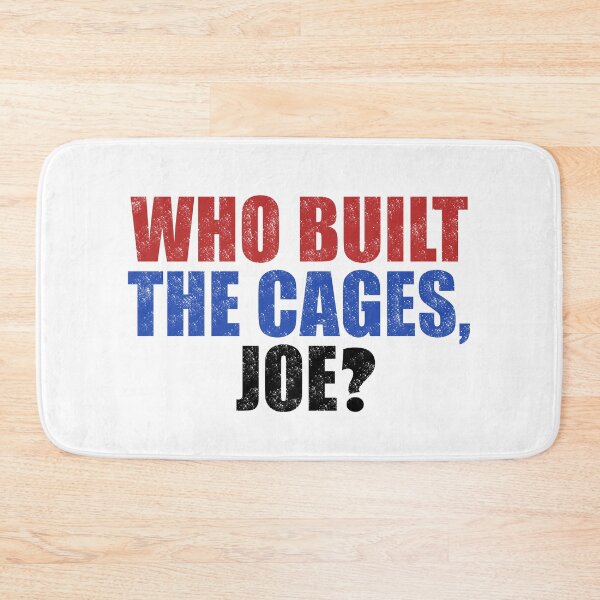 Item preview, Who Built The Cages Joe designed and sold by JustCreativity.