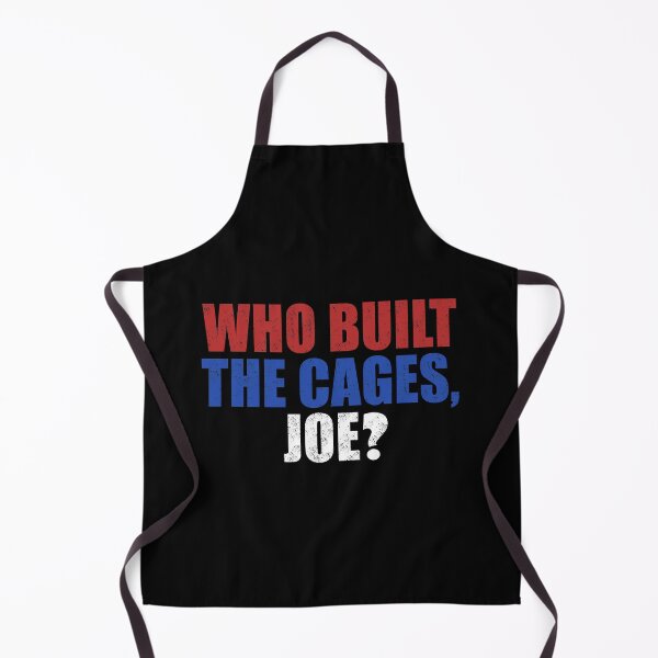 Item preview, Who Built The Cages Joe designed and sold by JustCreativity.