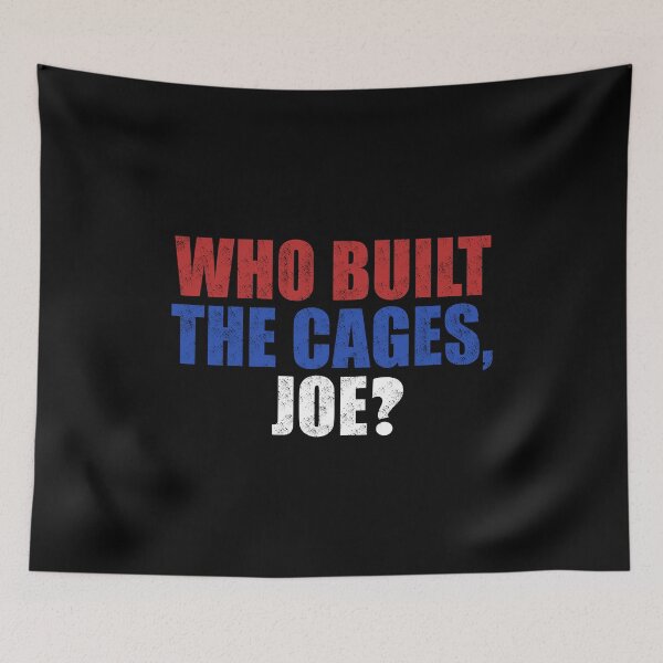 Item preview, Who Built The Cages Joe designed and sold by JustCreativity.