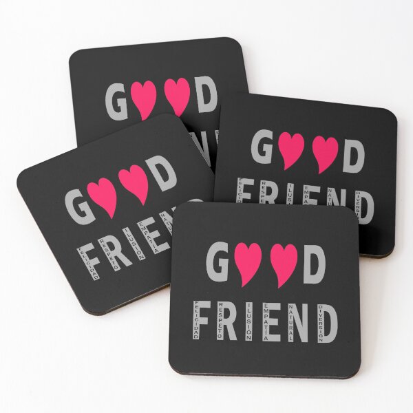 Item preview, GOOD FRIEND designed and sold by lidimentos.