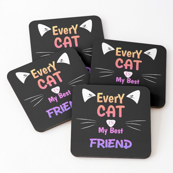Item preview, Every Cat is my best friend designed and sold by Cute  Pawz.