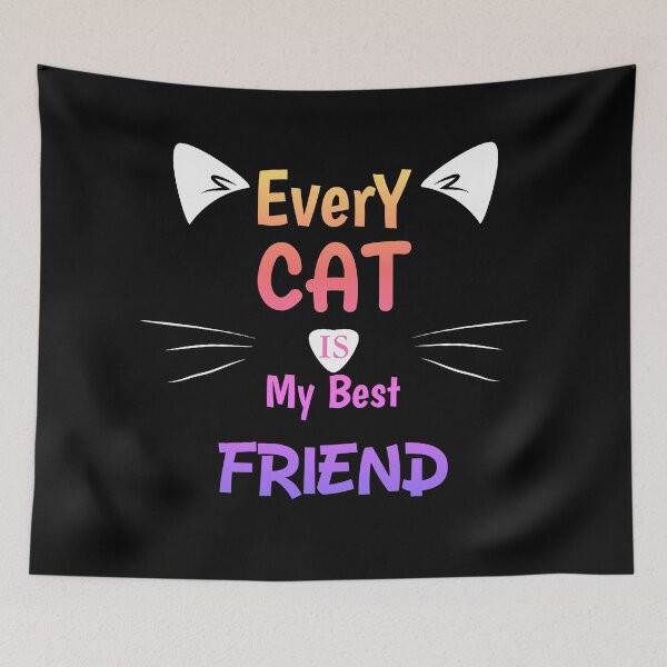 Item preview, Every Cat is my best friend designed and sold by Cute  Pawz.