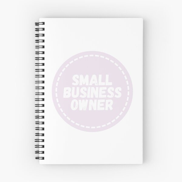 Item preview, Purple Small Business Owner designed and sold by alwayselle.