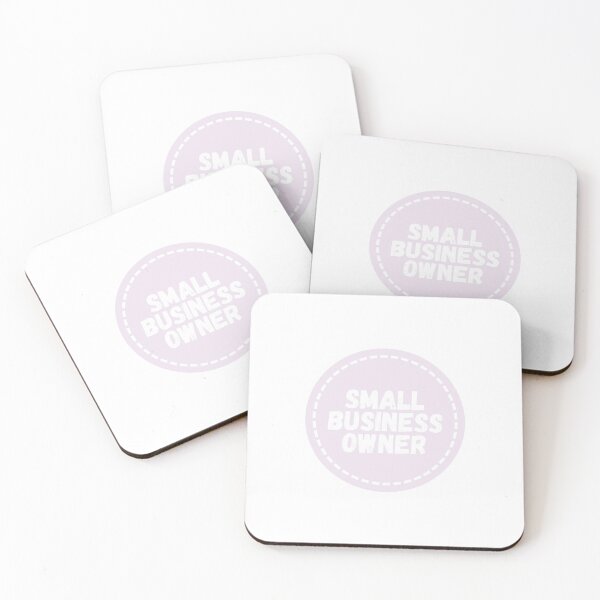 Item preview, Purple Small Business Owner designed and sold by alwayselle.