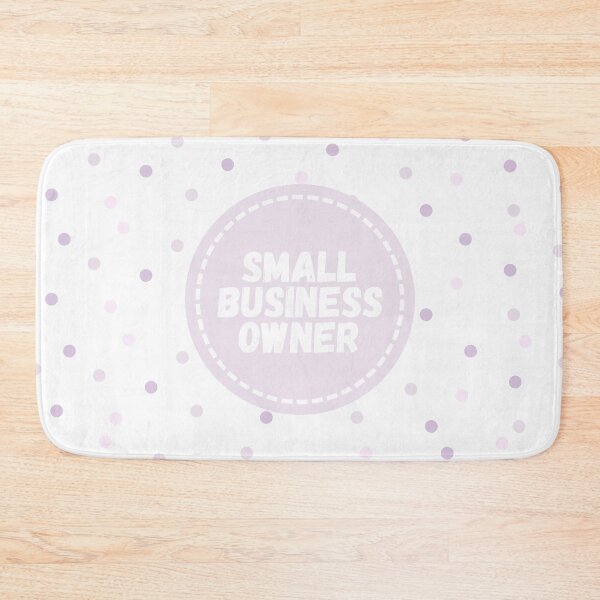 Item preview, Purple Small Business Owner designed and sold by alwayselle.