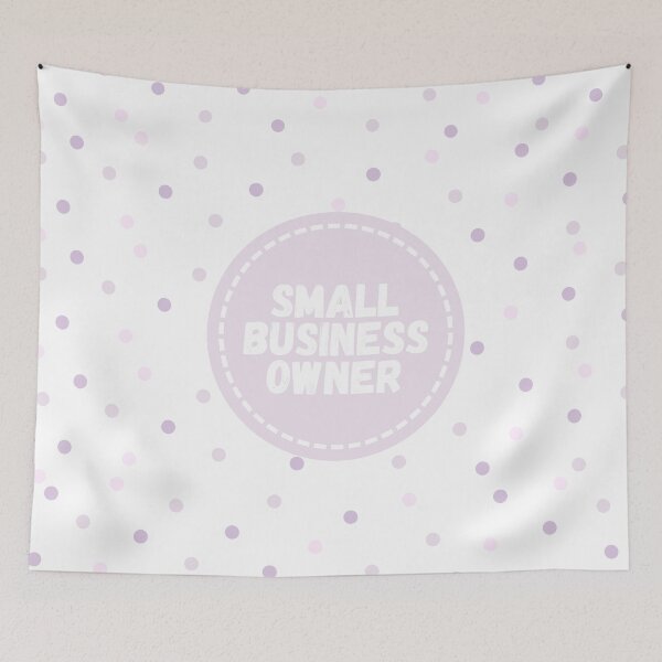 Item preview, Purple Small Business Owner designed and sold by alwayselle.