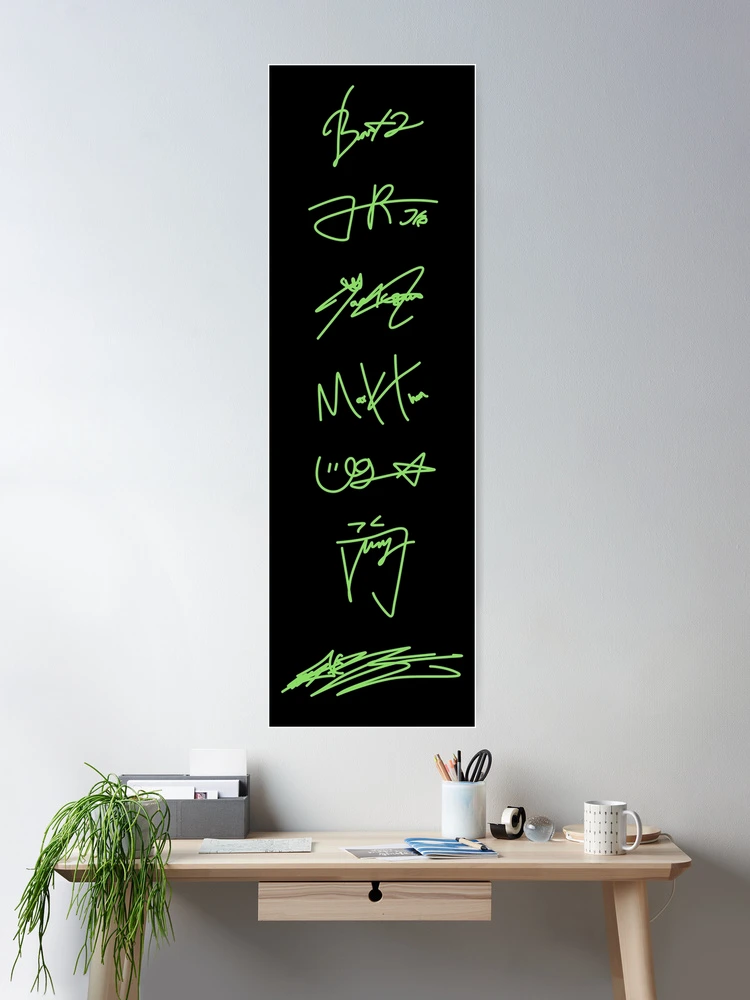 GOT7 SIGNATURES