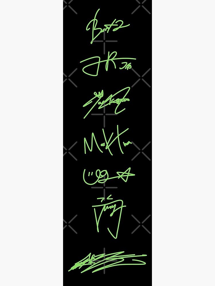 GOT7 SIGNATURES
