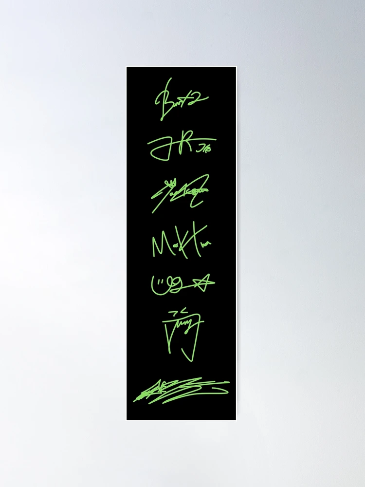 GOT7 SIGNATURES