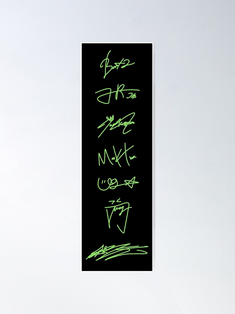 GOT7 SIGNATURES