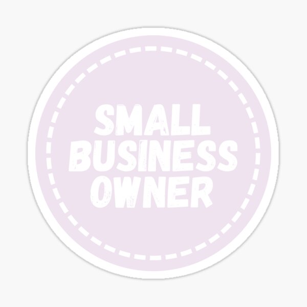 Item preview, Purple Small Business Owner designed and sold by alwayselle.
