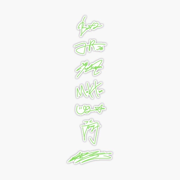 GOT7 SIGNATURES