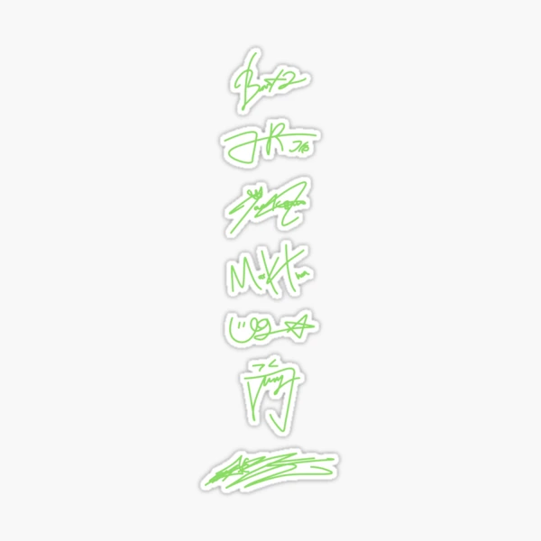 GOT7 SIGNATURES