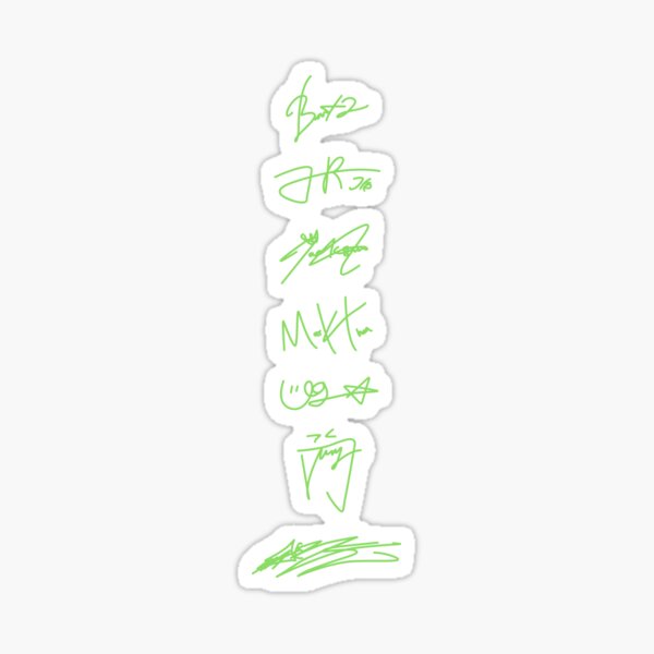 GOT7 SIGNATURES
