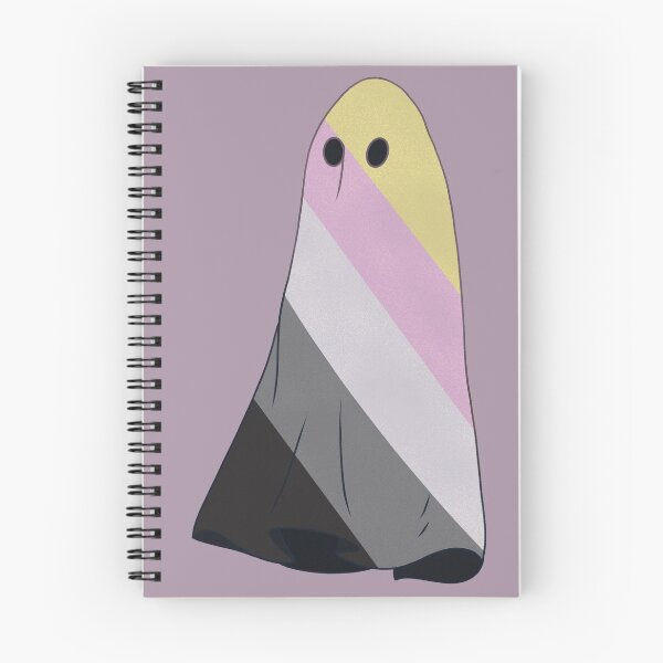 Item preview, Queerplatonic Pride Ghost designed and sold by AceLlama.