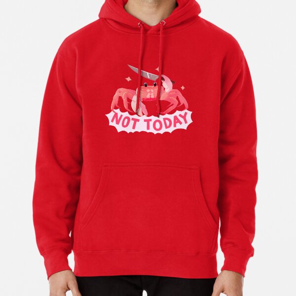 Item preview, Not Today Crab designed and sold by E Moss.