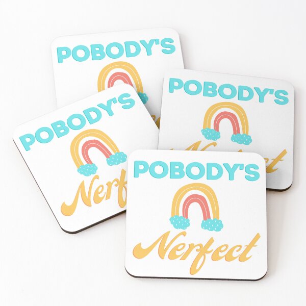 Item preview, Pobody's Nerfect - The Office designed and sold by Amandalee Jones.