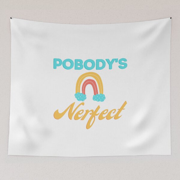 Item preview, Pobody's Nerfect - The Office designed and sold by Amandalee Jones.