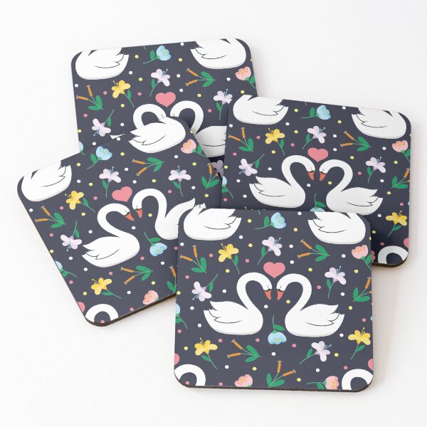 Item preview, Lovely Swan  designed and sold by Funny-Vintage.