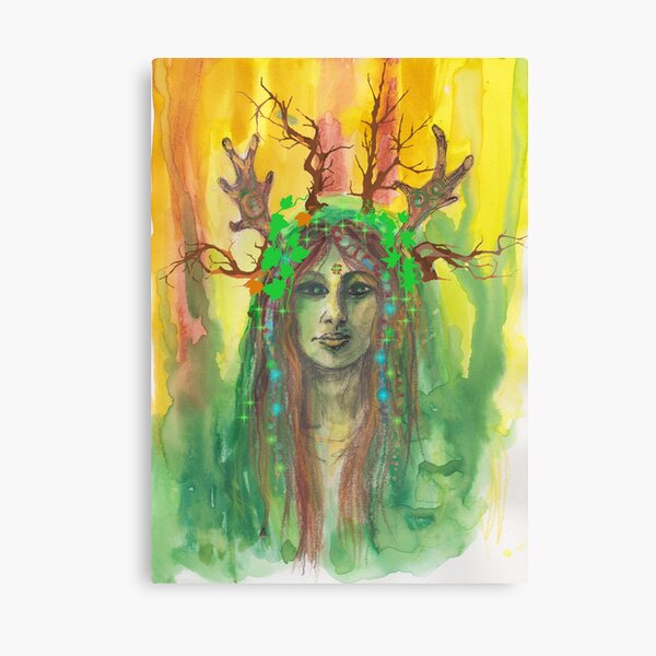 Item preview, Earth Goddess  designed and sold by FerretSteph.