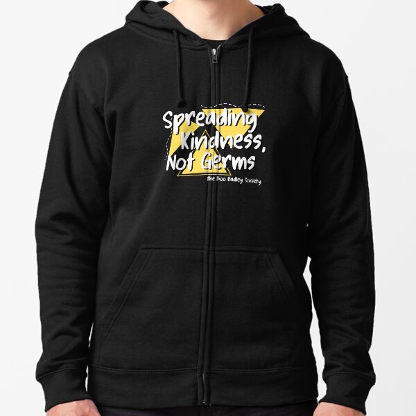 PRIVATE SALE for Boo Radley Society Zipped Hoodie