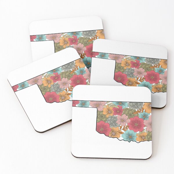 Item preview, Floral Oklahoma  designed and sold by Emily Walden.