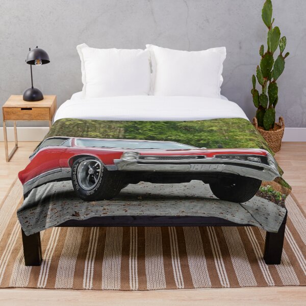 Pontiac GTO Throw Blanket