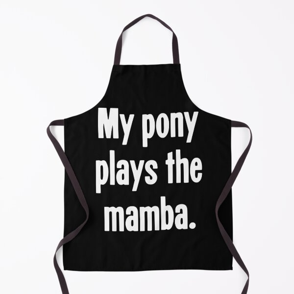 Item preview, My Pony Plays the Mamba designed and sold by Good-Looking Corpse.