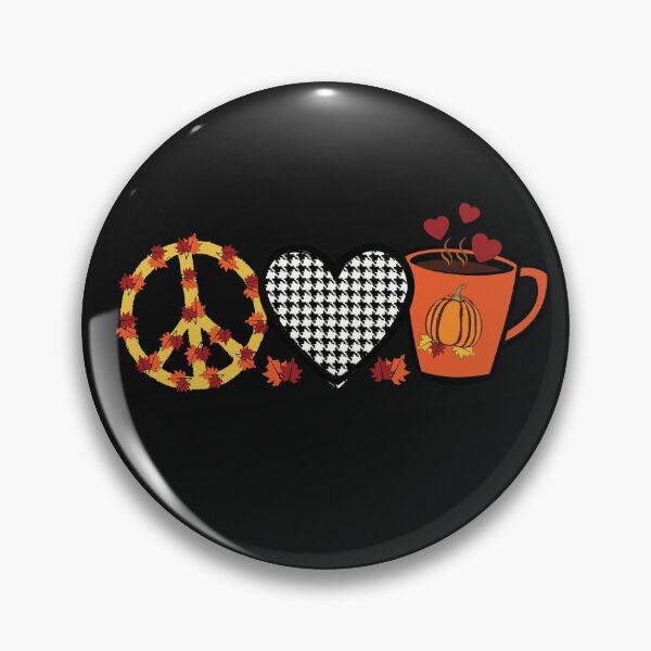 Item preview, Peace Love Pumpkin Spice designed and sold by Stewby.