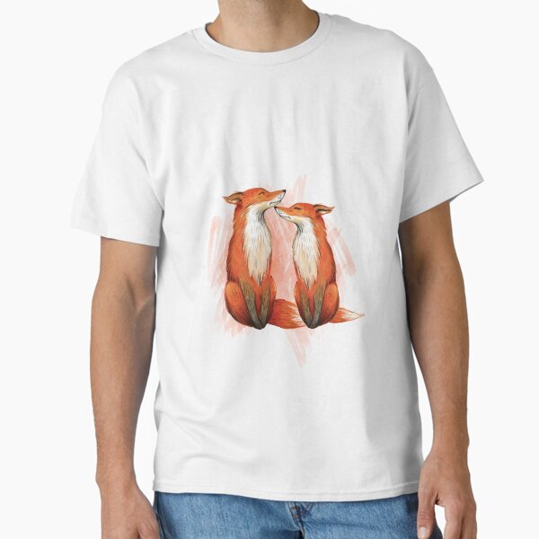 Item preview, Fox love designed and sold by SouthPrints.